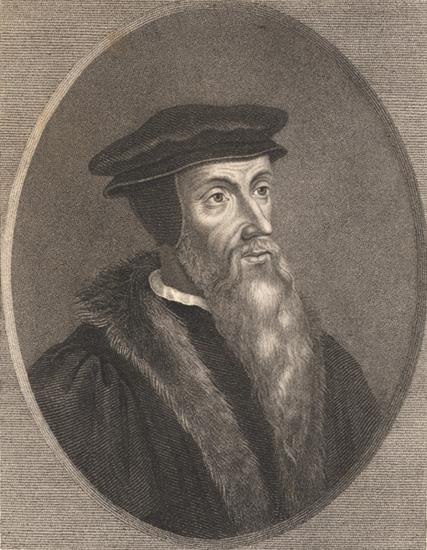 John Calvin, 1509-1564, the reformer of Geneva